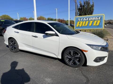 2018 Honda Civic for sale at St George Auto Gallery in Saint George UT
