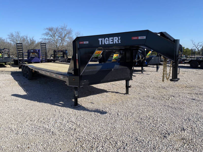 2025 TIGER - Gooseneck Drive Over Fender  for sale at LJD Sales in Lampasas TX