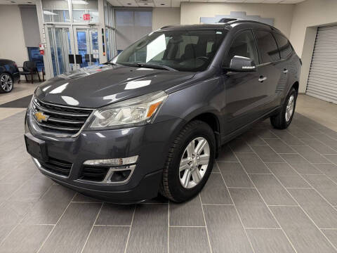 2014 Chevrolet Traverse for sale at AUTOTX CAR SALES inc. in North Randall OH