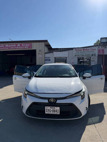 2022 Toyota Corolla LE