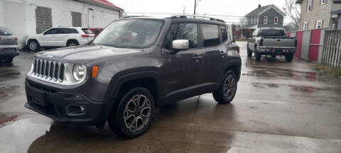 2016 Jeep Renegade Limited