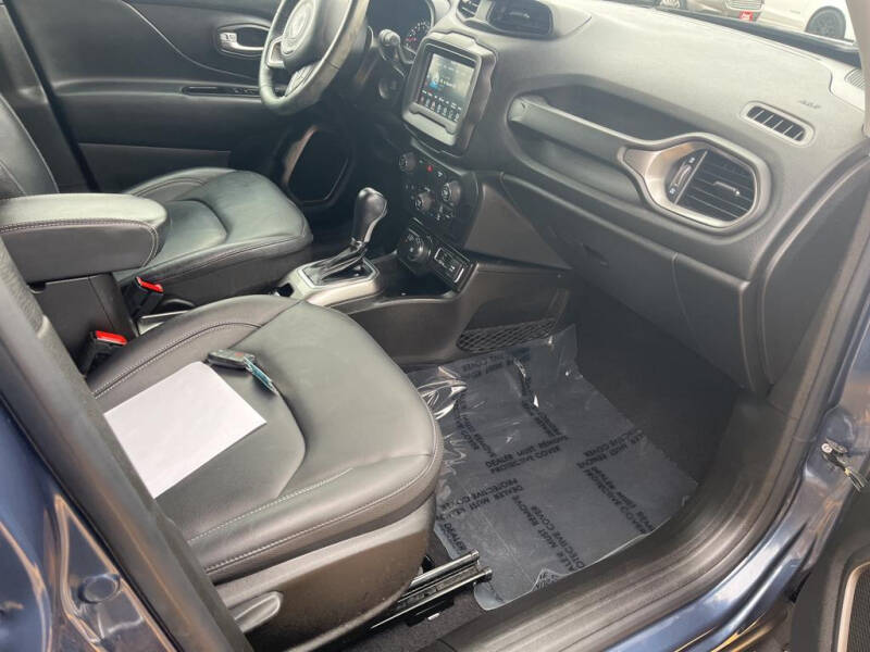 2020 Jeep Renegade Limited