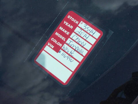 2014 Chevrolet Impala Limited