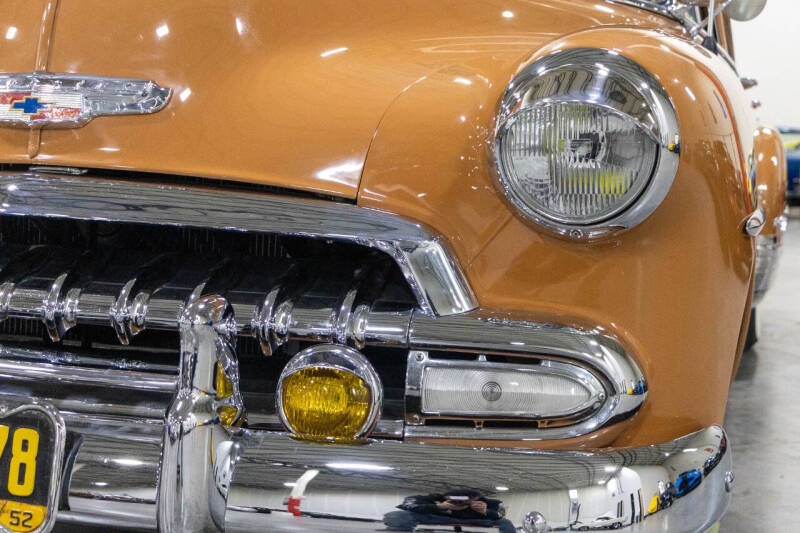 1952 Chevrolet Deluxe