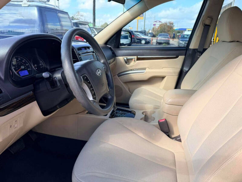 2010 Hyundai Santa Fe GLS