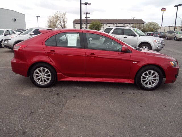 2013 Mitsubishi Lancer Sportback ES