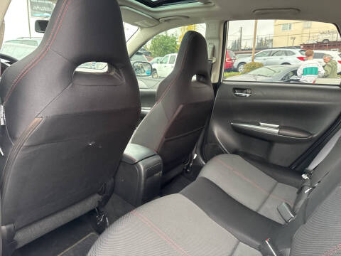 2011 Subaru Impreza WRX Limited