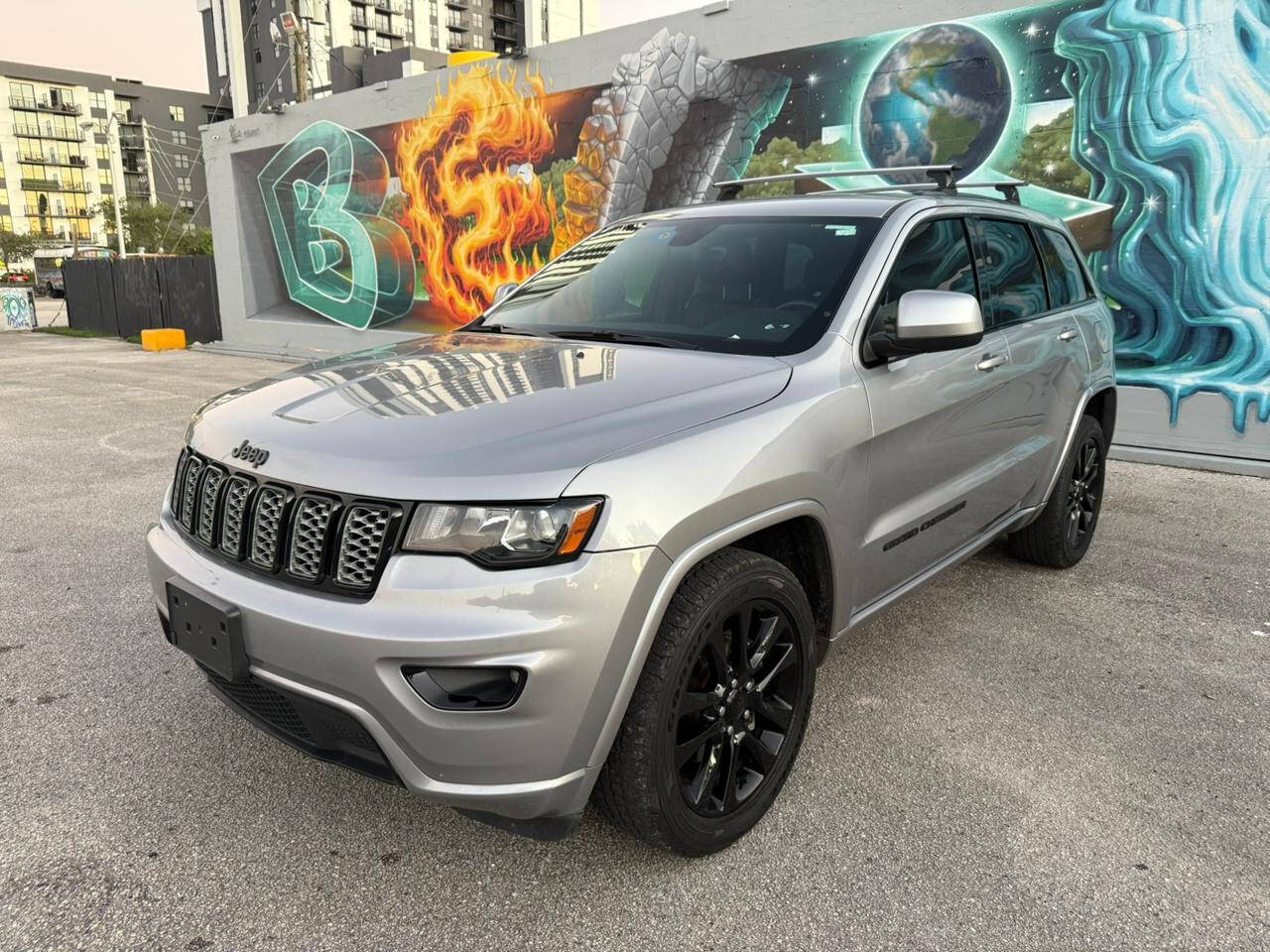 2017 Jeep Grand Cherokee Altitude 4x4 4dr SUV's photo