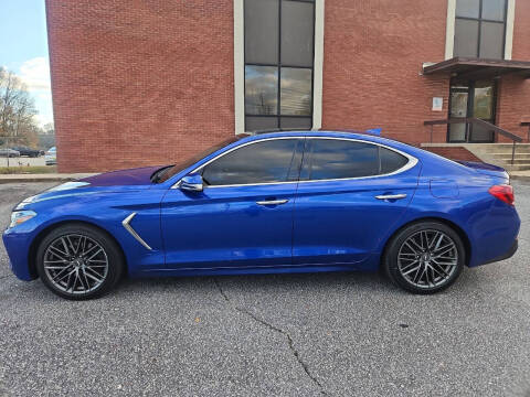 2019 Genesis G70 for sale at One Stop Auto Group in Anderson SC