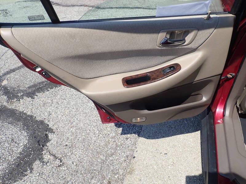 2002 Honda Accord SE