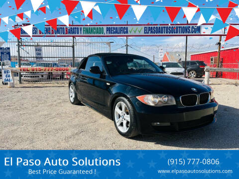 2010 BMW 1 Series