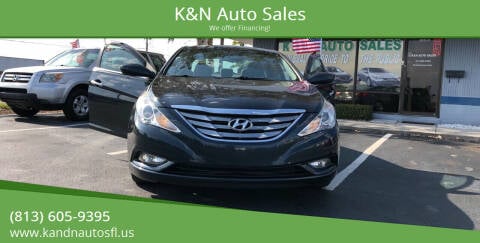 2013 Hyundai Sonata for sale at K&N AUTO SALES in Tampa FL