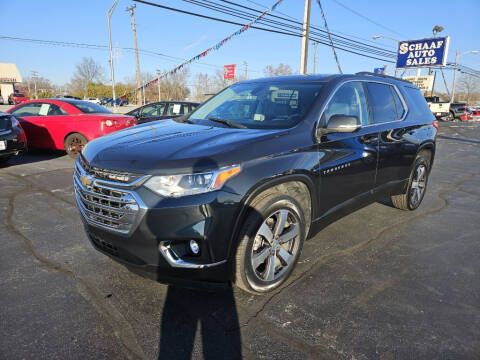 2021 Chevrolet Traverse for sale at Larry Schaaf Auto Sales in Saint Marys OH