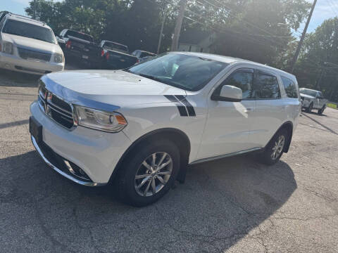2017 Dodge Durango SXT