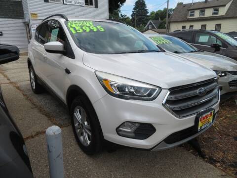 2017 Ford Escape for sale at Uno's Auto Sales in Milwaukee WI