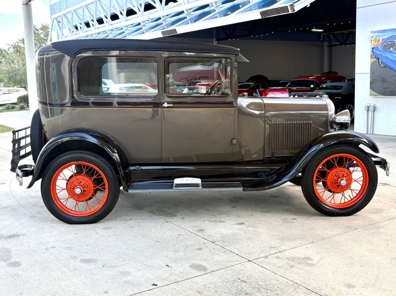 1929 Ford Model A 5