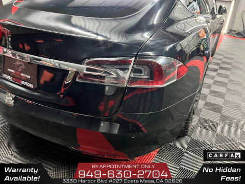 2017 Tesla Model S P100D