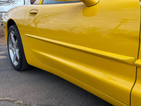 2001 Chevrolet Corvette