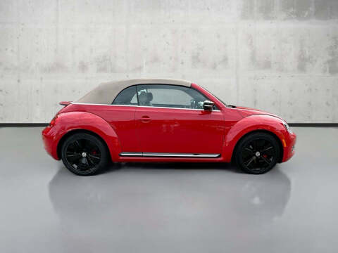 2013 Volkswagen Beetle Convertible