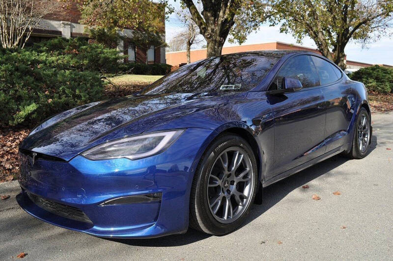 2022 Tesla Model S Plaid