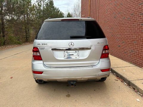 2011 Mercedes-Benz M-Class ML 350 4MATIC
