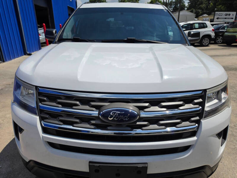 2018 Ford Explorer