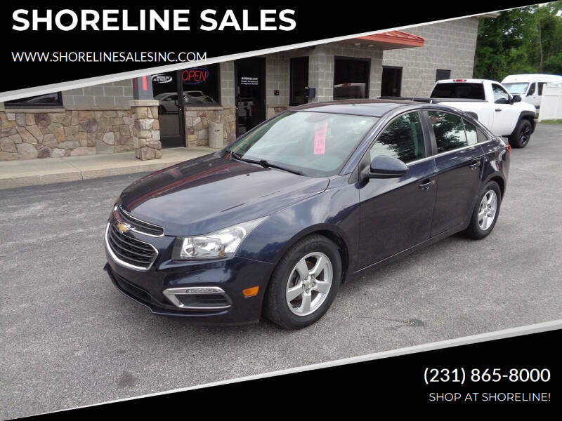 2015 Chevrolet Cruze for sale at SHORELINE SALES in Fruitport MI