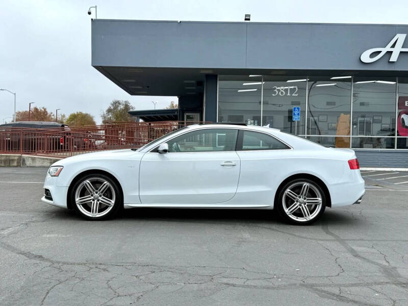 2013 Audi S5 3.0T quattro Prestige