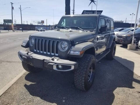 2019 Jeep Wrangler Unlimited for sale at Brown Boys in Yakima WA