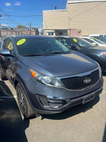 2016 Kia Sportage EX