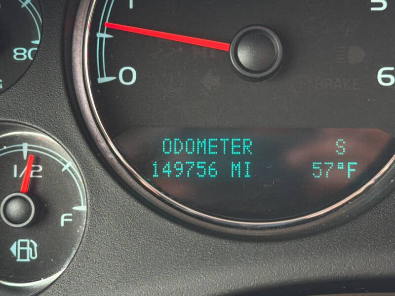 2013 Chevrolet Tahoe LTZ