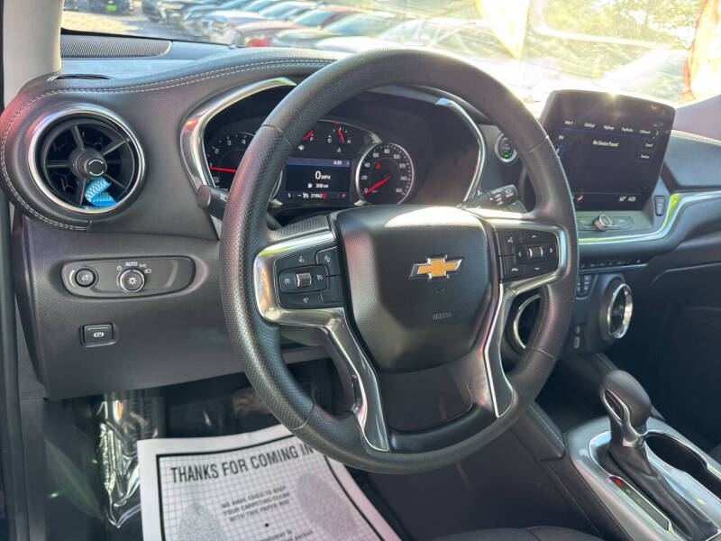 2025 Chevrolet Blazer LT