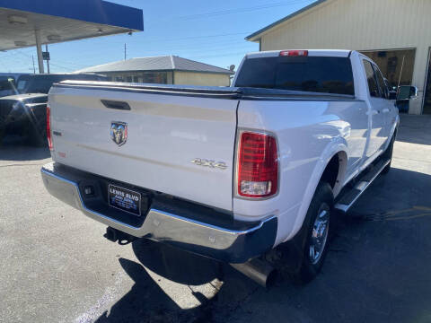 2016 RAM 2500 Laramie