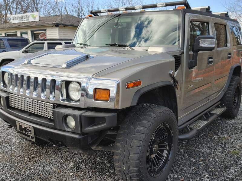 2004 HUMMER H2 for sale at Snap Auto in Morganton NC