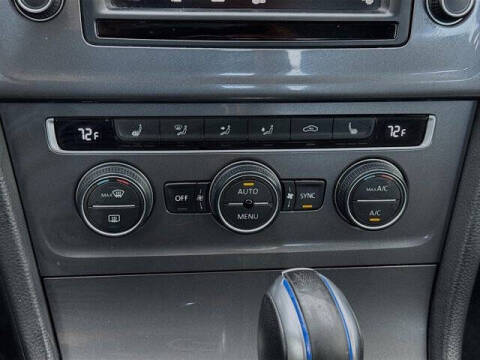 2016 Volkswagen e-Golf SE