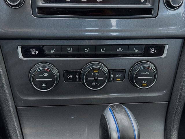 2016 Volkswagen e-Golf SE