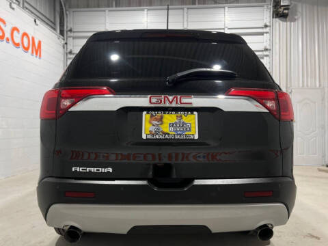 2019 GMC Acadia SLE-2