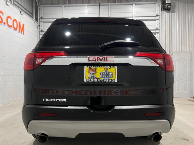 2019 GMC Acadia SLE-2