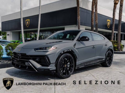 2024 Lamborghini Urus S