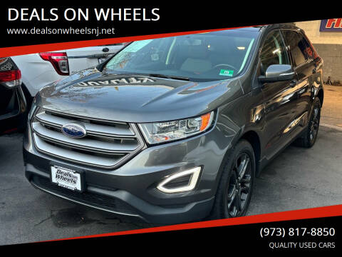 2018 Ford Edge for sale at DEALS ON WHEELS in Newark NJ