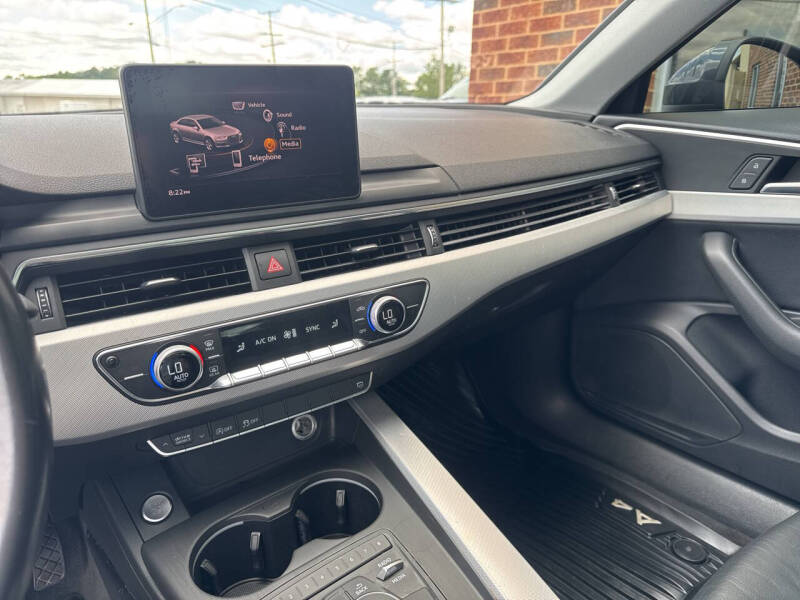2017 Audi A4 2.0T ultra Premium