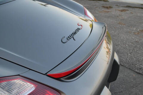 2007 Porsche Cayman S
