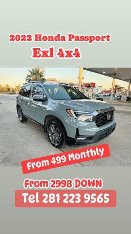 2022 Honda Passport for sale in Houston, TX