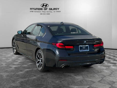 2022 BMW 5 Series 530e