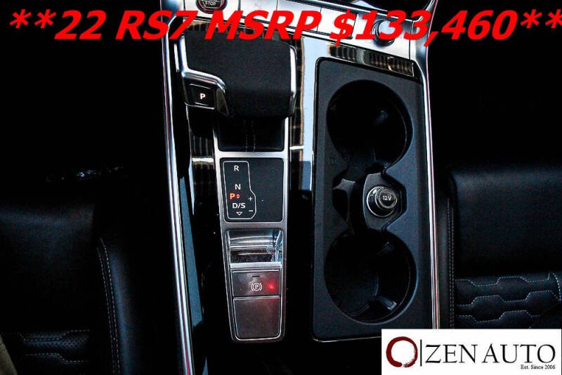 2022 Audi RS 7 4.0T quattro