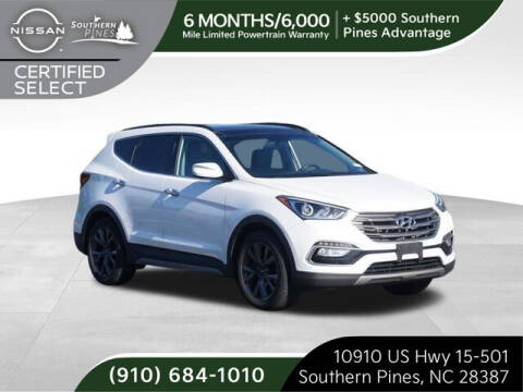 2017 Hyundai Santa Fe Sport for sale at PHIL SMITH AUTOMOTIVE GROUP - Pinehurst Nissan Kia in Southern Pines NC