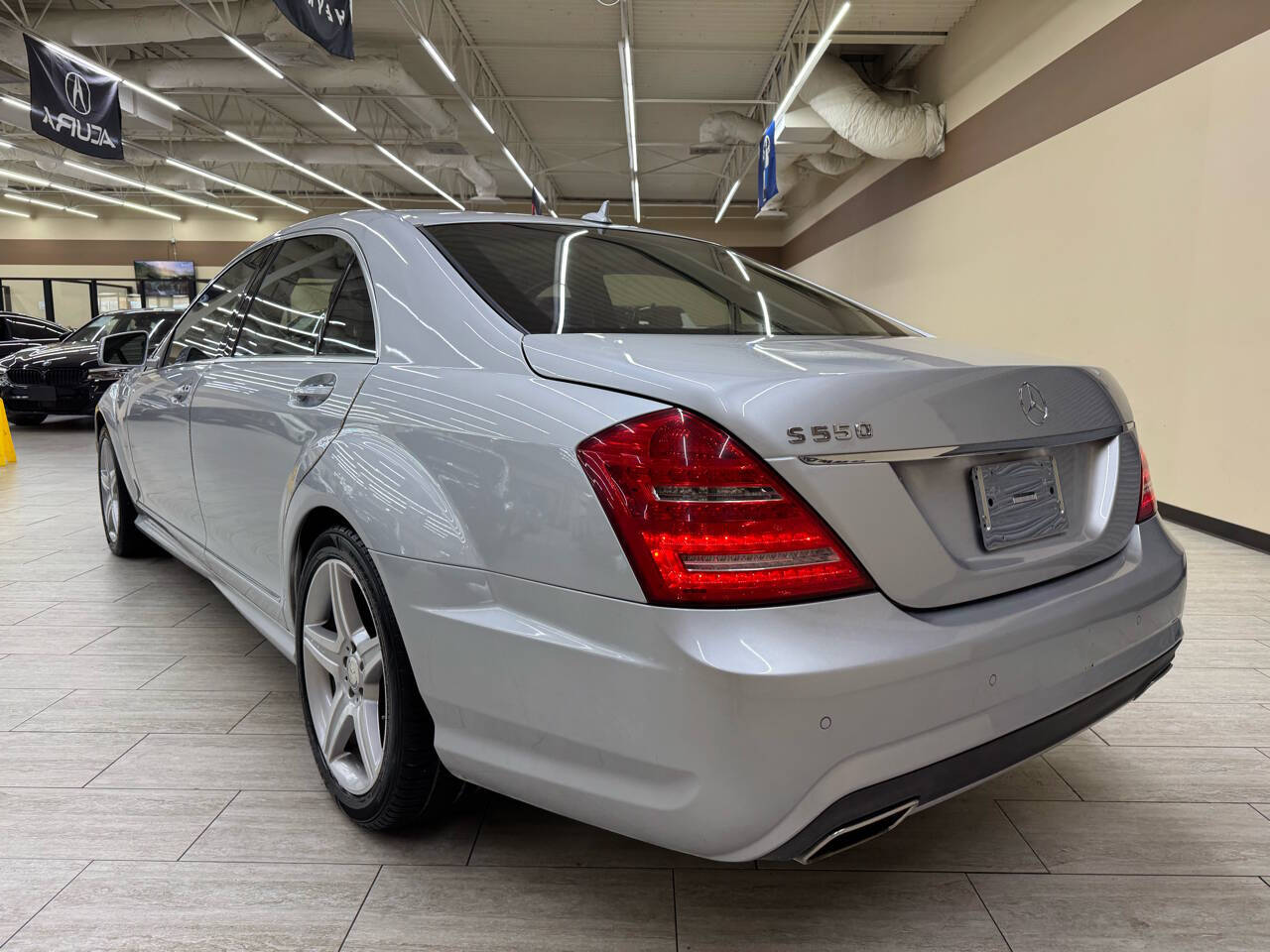 2010 Mercedes-Benz S-Class for sale at DFW Auto & Services Inc in Fort Worth, TX