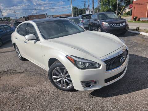 2016 Infiniti Q70 for sale at Some Auto Sales in Hammond IN