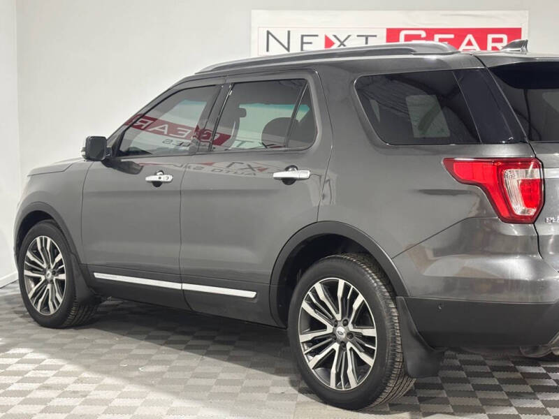 2016 Ford Explorer Platinum