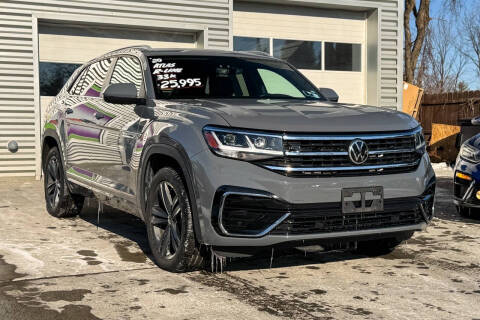 2020 Volkswagen Atlas Cross Sport